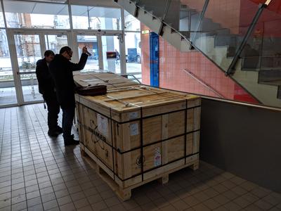 Bernhard Lendl stamping things